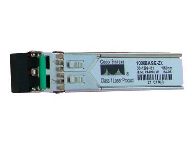 GLC-ZX-SM – Cisco SFP (Mini-GBIC) transceiver module – 1GbE