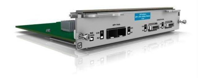 J9312A - HPE 2-Port SFP+/ 2-Port CX4 10GbE yl Module - Módulo de expansión