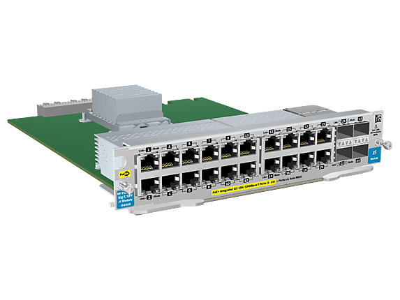 JC135B - HPE Módulo de expansión - Gigabit Ethernet x 20