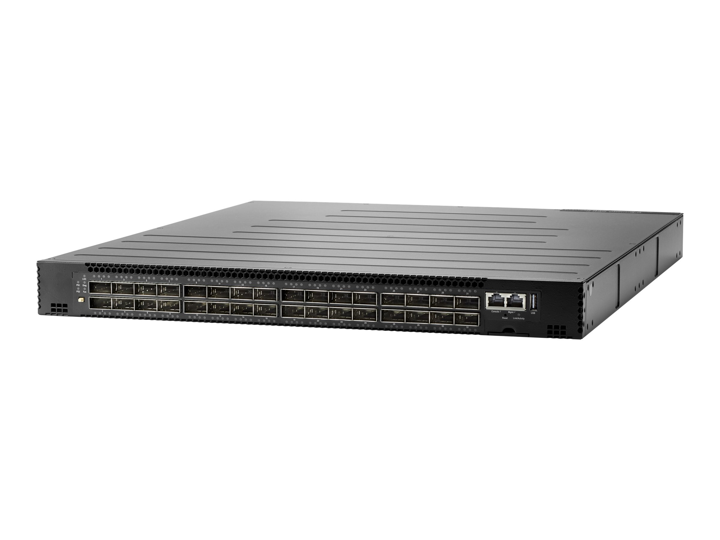JL280A - HPE Altoline 6960 32QSFP28 x86 ONIE AC Back-to-Front