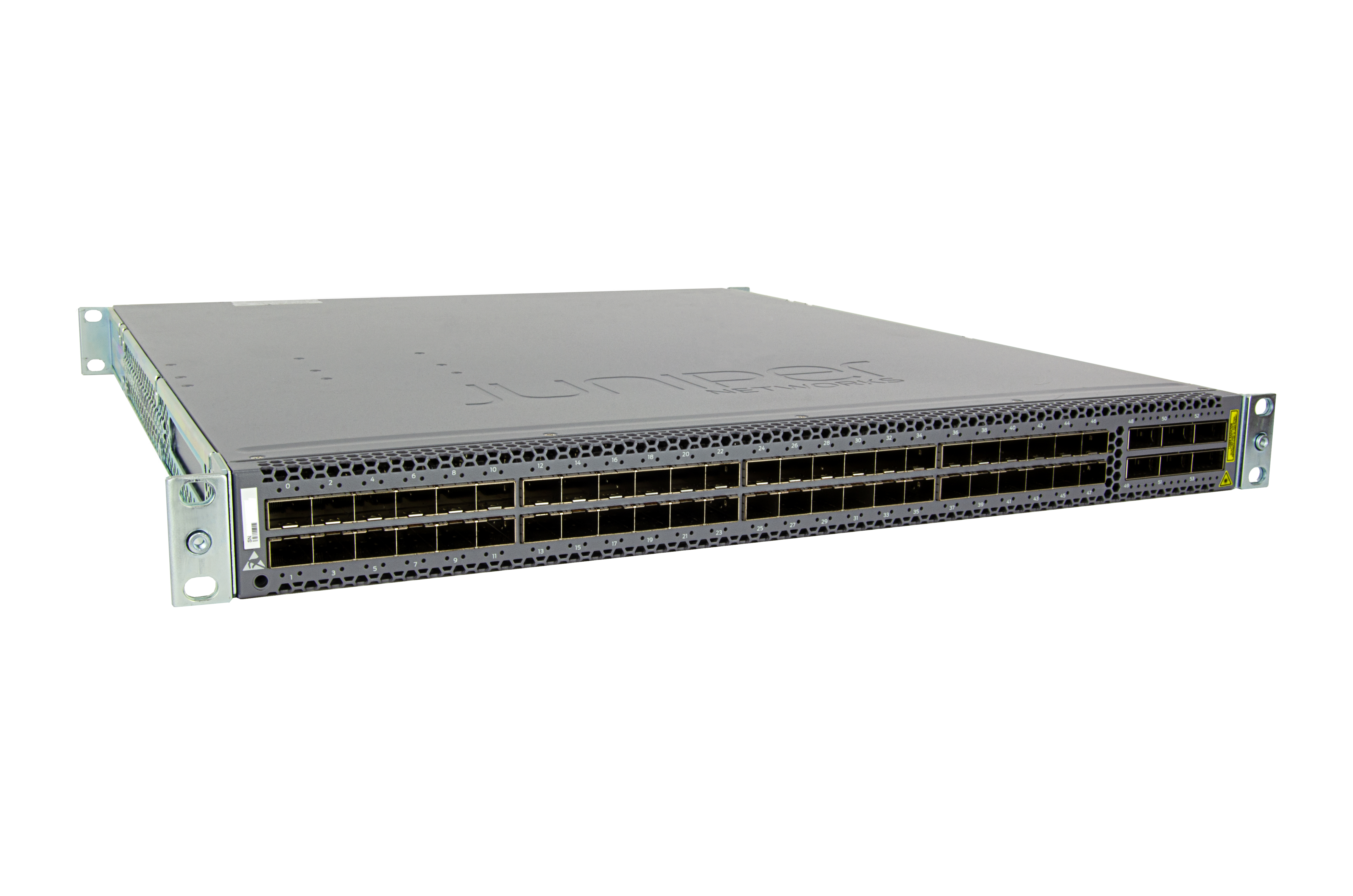 QFX5100-48S-3AFO - Juniper QFX Series QFX5100-48S - Switch - L3 - managed - 48 x 1 Gigabit SFP/ 10 Gigabit SFP+ + 6 x 40 Gigabit QSFP+ (Compatible con breakout)