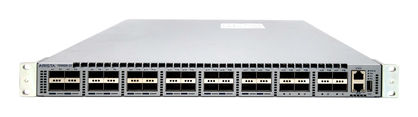 DCS-7050QX-32-F - Arista 7050QX-32 - Switch - L3 - managed - 32