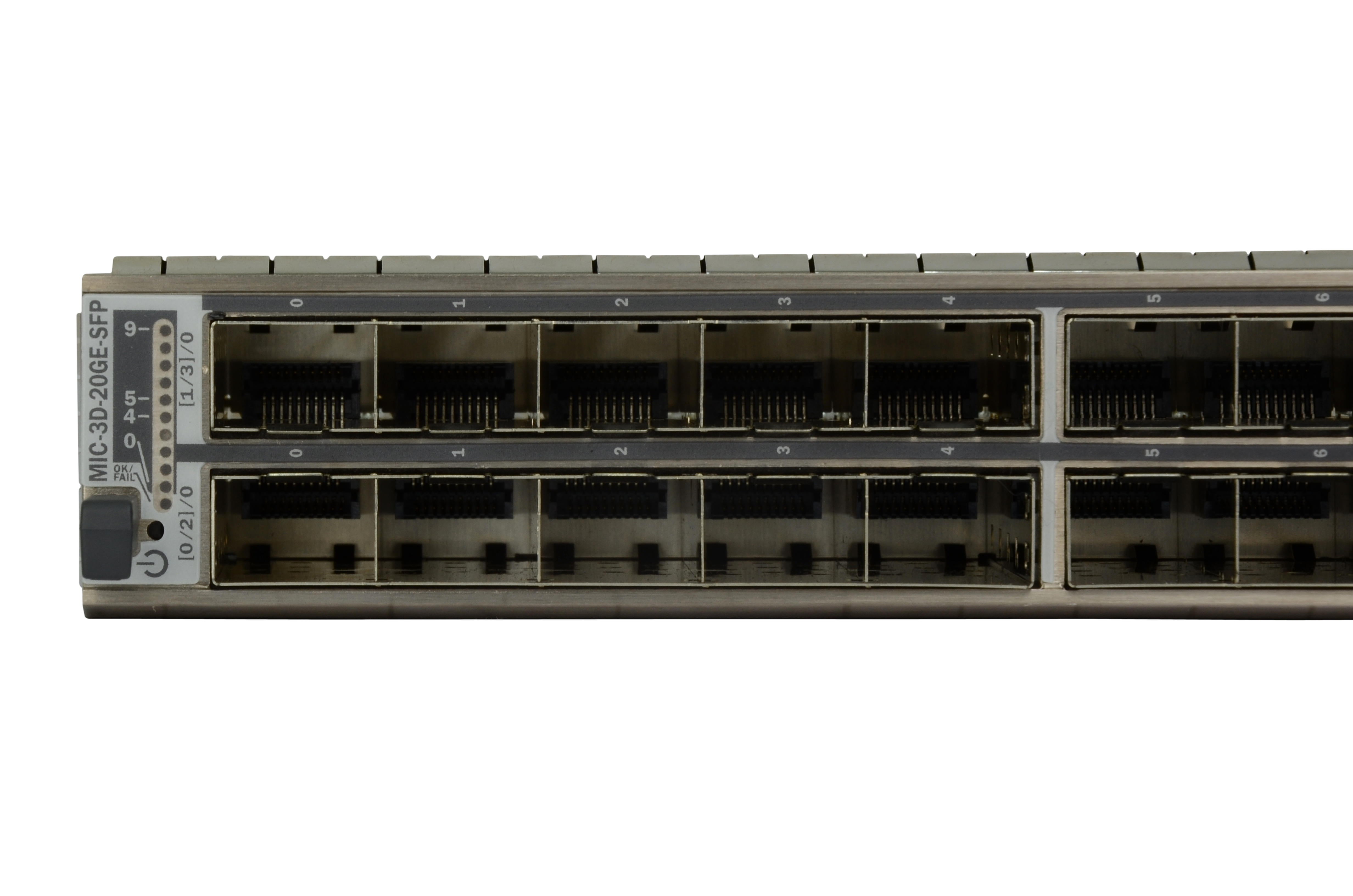 MIC-3D-20GE-SFP - Scheda di interfaccia modulare della serie MX di Juniper