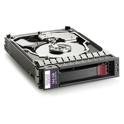 507283-001 - HPE Dual Port - Disco rigido - 146 GB - Hot-Swap - 2.5" SFF (6.4 cm SFF)