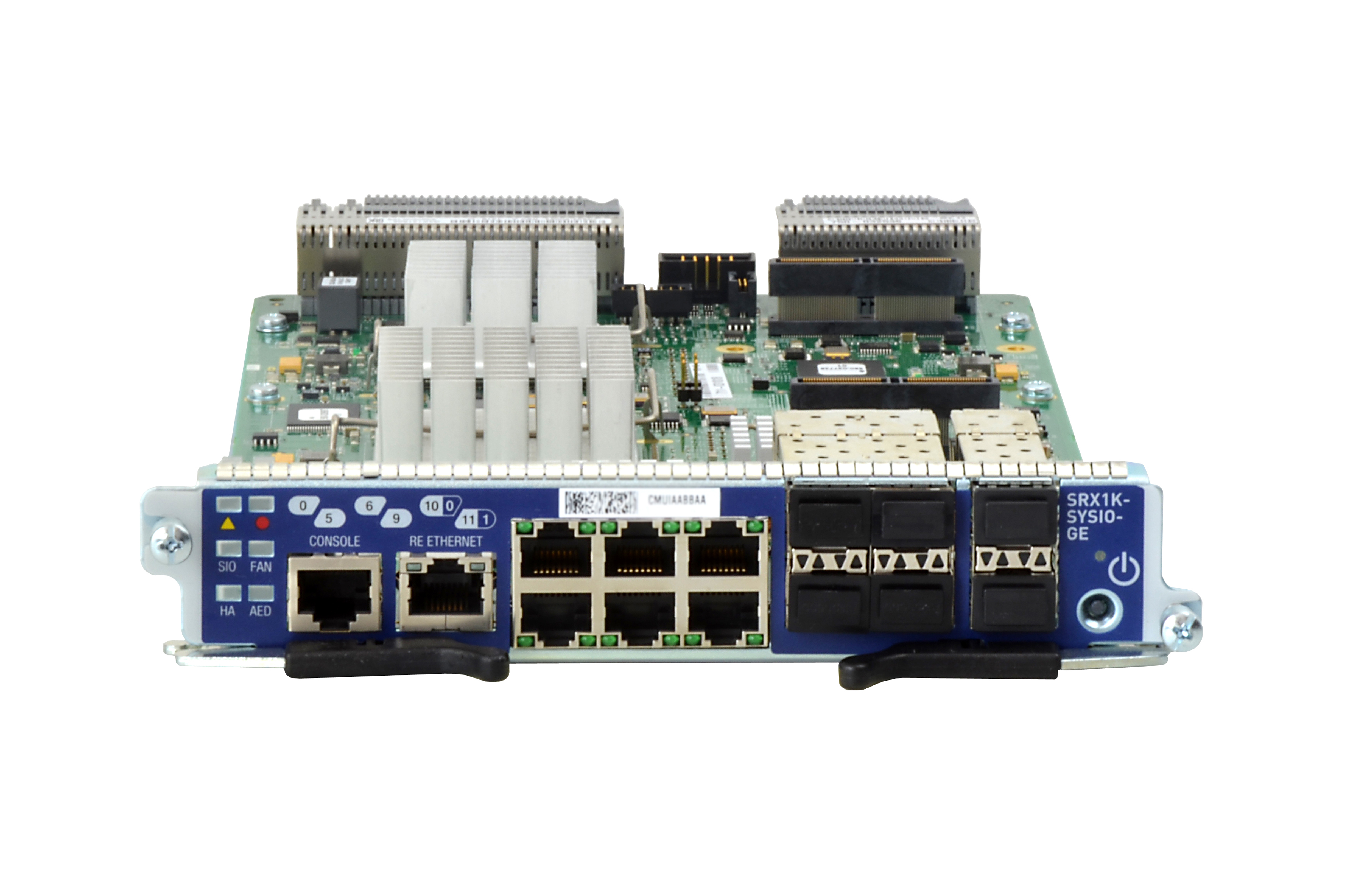 SRX1K-SYSIO-GE - Serie SRX de Juniper - Módulo de expansión