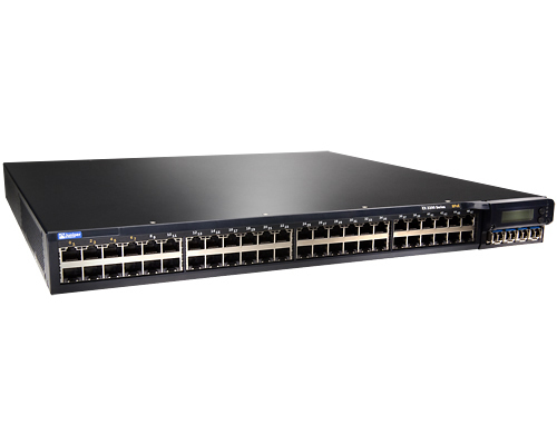 EX3200-48T - Juniper EX 3200 48T - Switch - L3 - managed - 8 x 10/100/1000 (PoE)