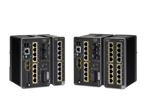 IE-3300-8P2S-A - Conmutador Cisco Industrial Ethernet 3300 - 10 puertos - Gestionado de capa 2 - PoE+