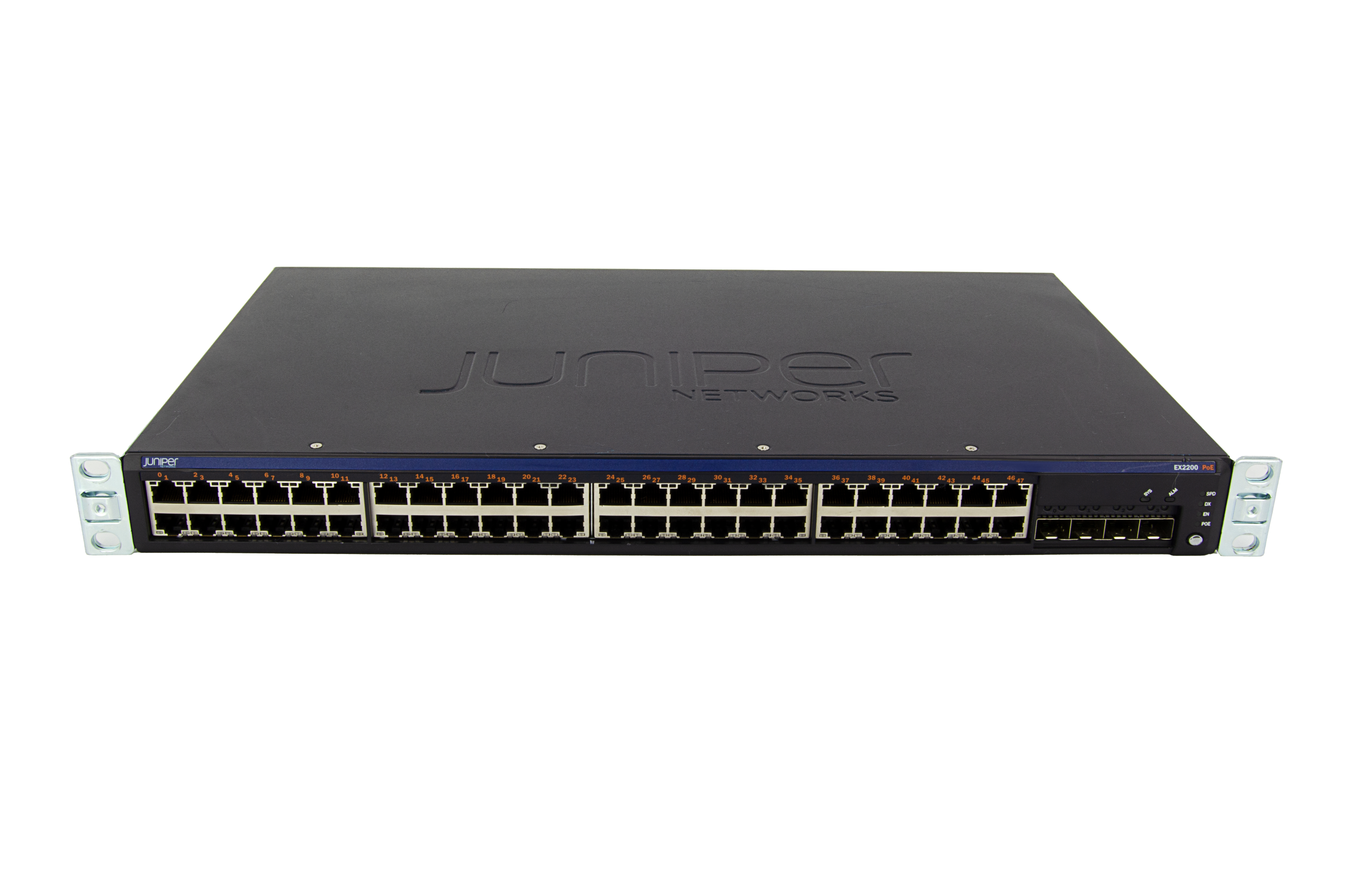 EX2200-48P-4G - Conmutador Juniper EX 2200 - 48 puertos - Gestionado L3 - PoE+