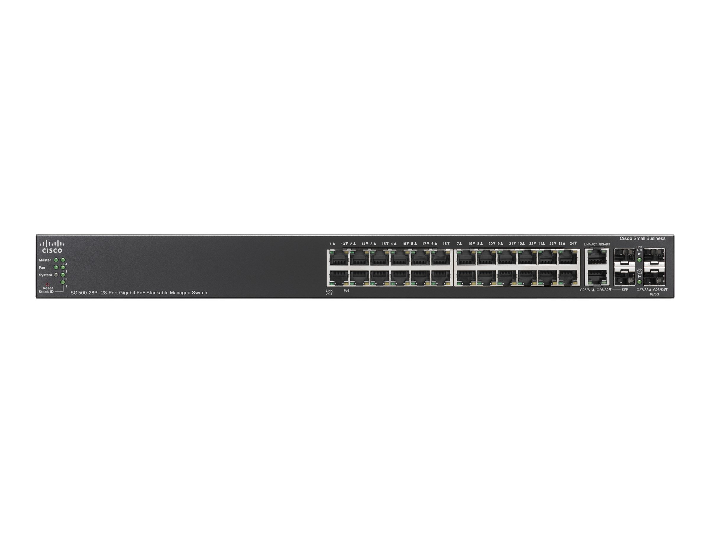 SG500-28P-K9-G5 - Switch Cisco Business 500 - 28 porte - Gestito L2
