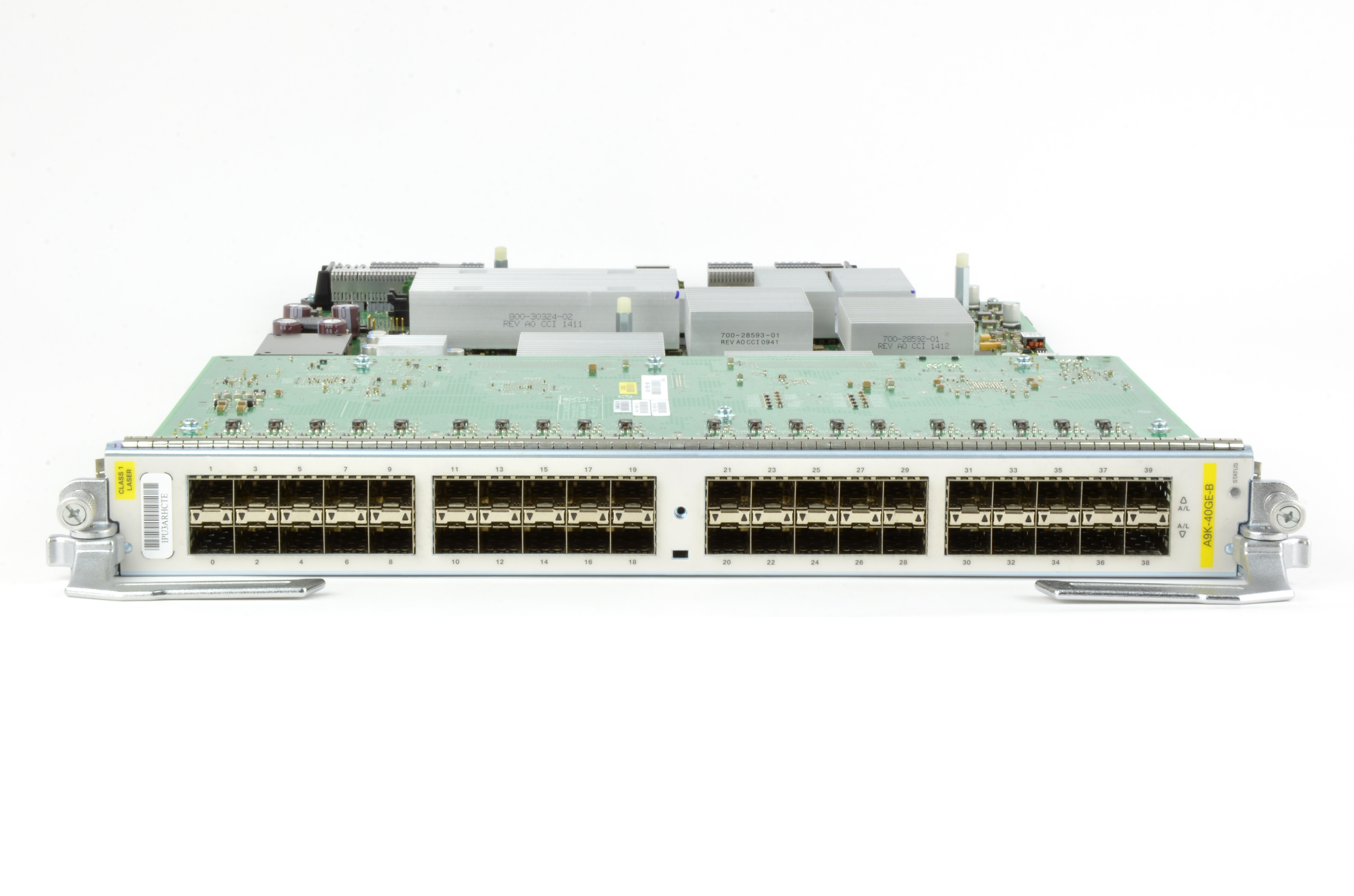 A9K-40GE-B - Tarjeta de línea Cisco de 40 puertos GE con cola media - Módulo de expansión