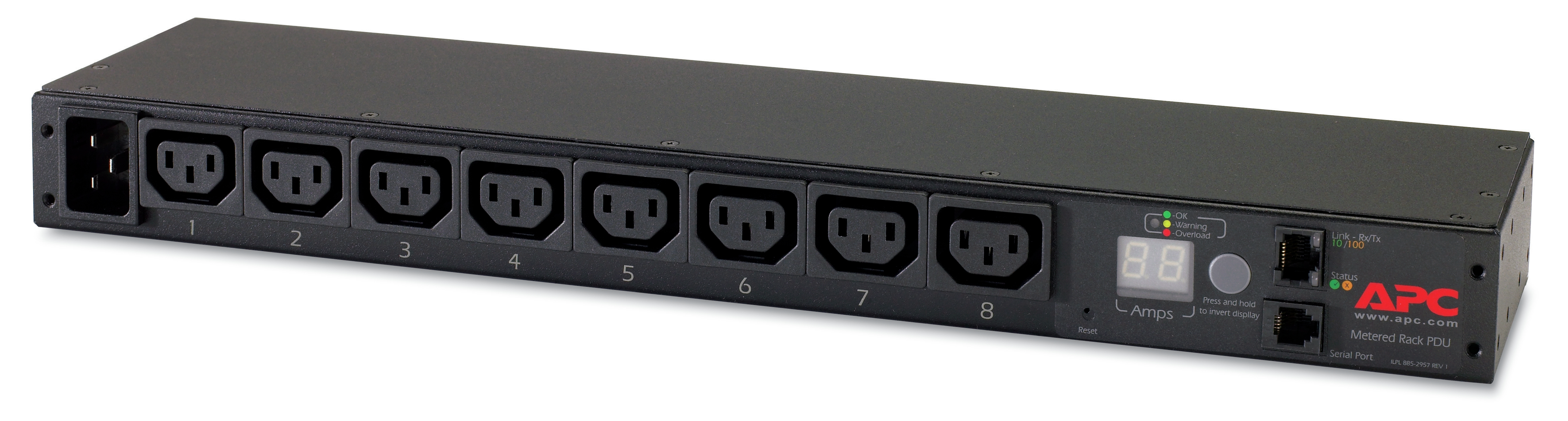 AP7821B – APC Metered Rack PDU AP7821B – Power Distribution Unit (rack-mountable)