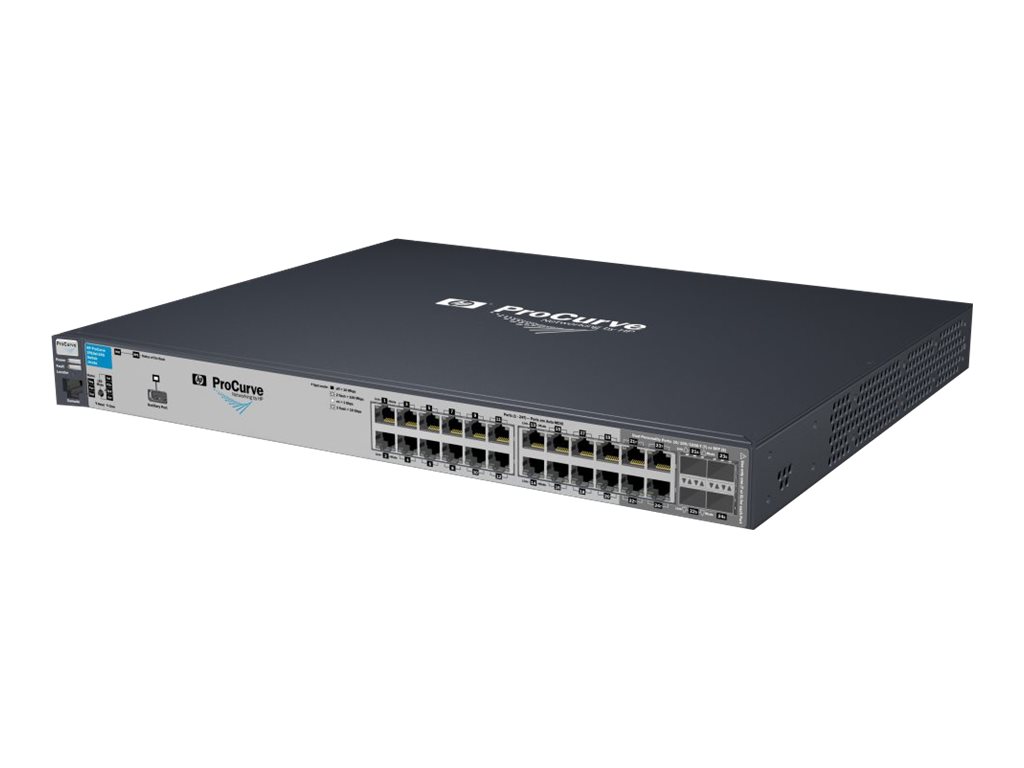 J9145A - HPE 2910-24G al Switch - Switch - managed - 24 x 10/100/1000 + 4 x Shared SFP