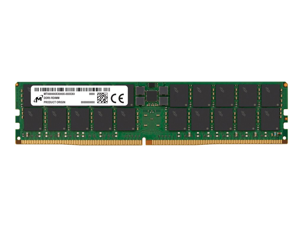 MTC40F2047S1RC56BR - Micron DDR5 - Modul - 128 GB - DIMM 288-PIN