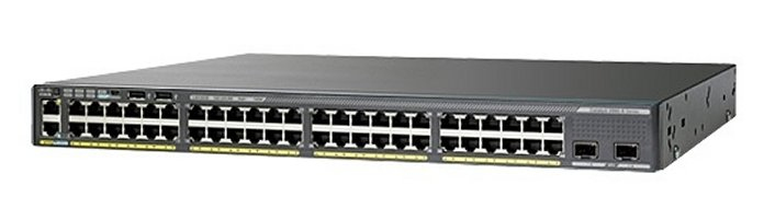 WS-C2960XR-48FPS-I - Commutateur Cisco Catalyst 2960XR - 48 ports - Géré L3 - PoE+