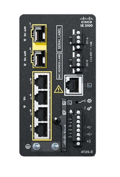 IE-3100-4T2S-E - Conmutador Cisco Industrial Ethernet 3100 - 6 puertos - Gestionado de capa 2