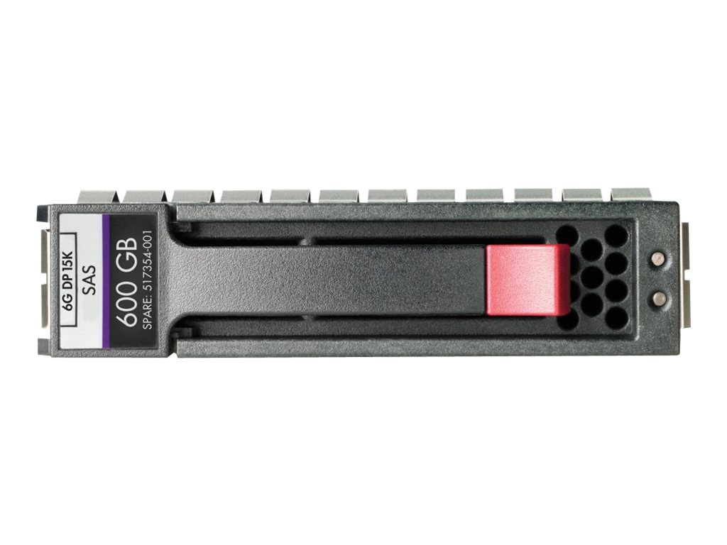 516828-B21 - HPE Dual Port Enterprise - Disco rigido - 600 GB - Hot-Swap - 3.5" (8.9 cm)