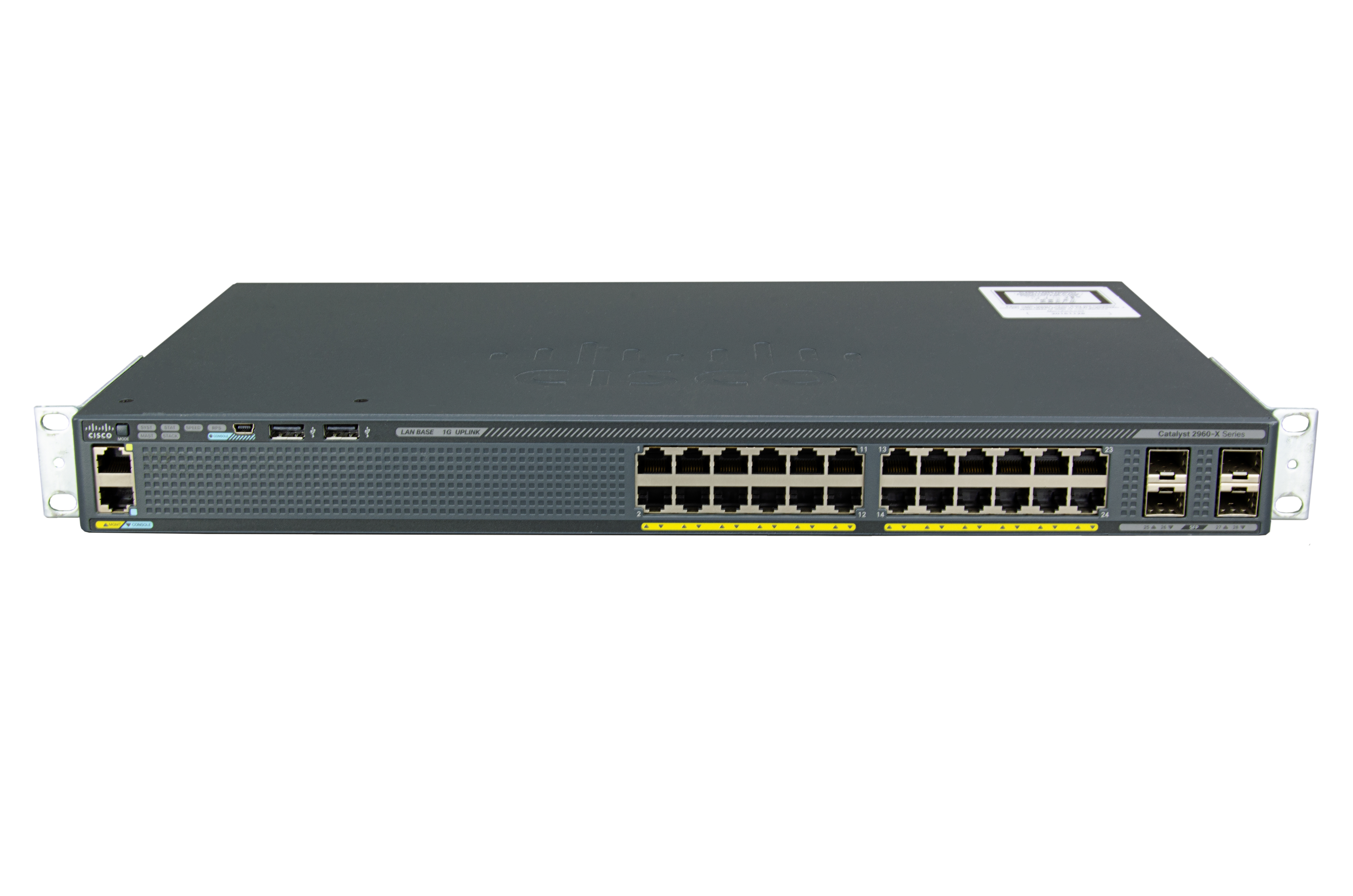 WS-C2960X-24TS-L - Conmutador Cisco Catalyst 2960X - 24 puertos - Gestionado de capa 2