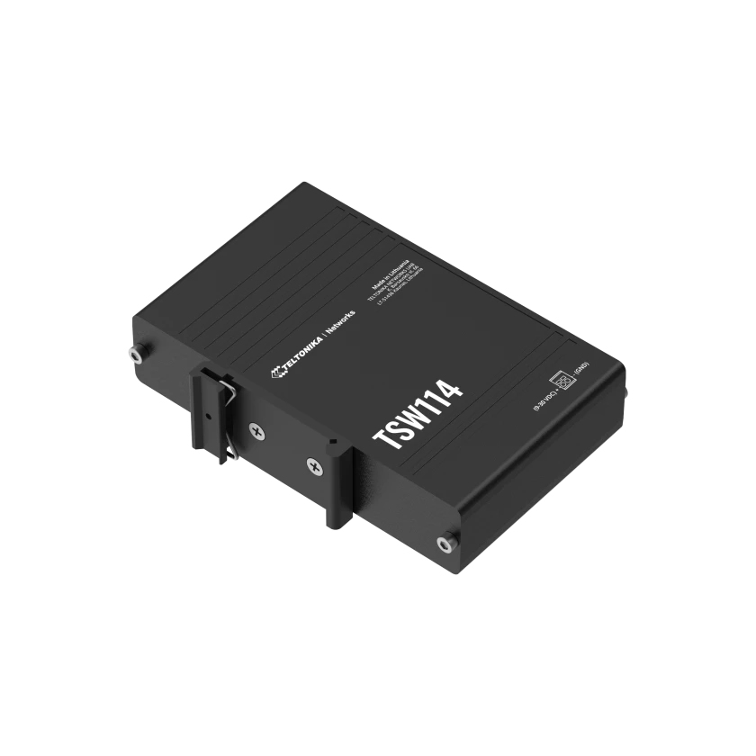 TSW114000000 - Teltonika TSW114 - Switch - unmanaged - 5 x 10/100/1000