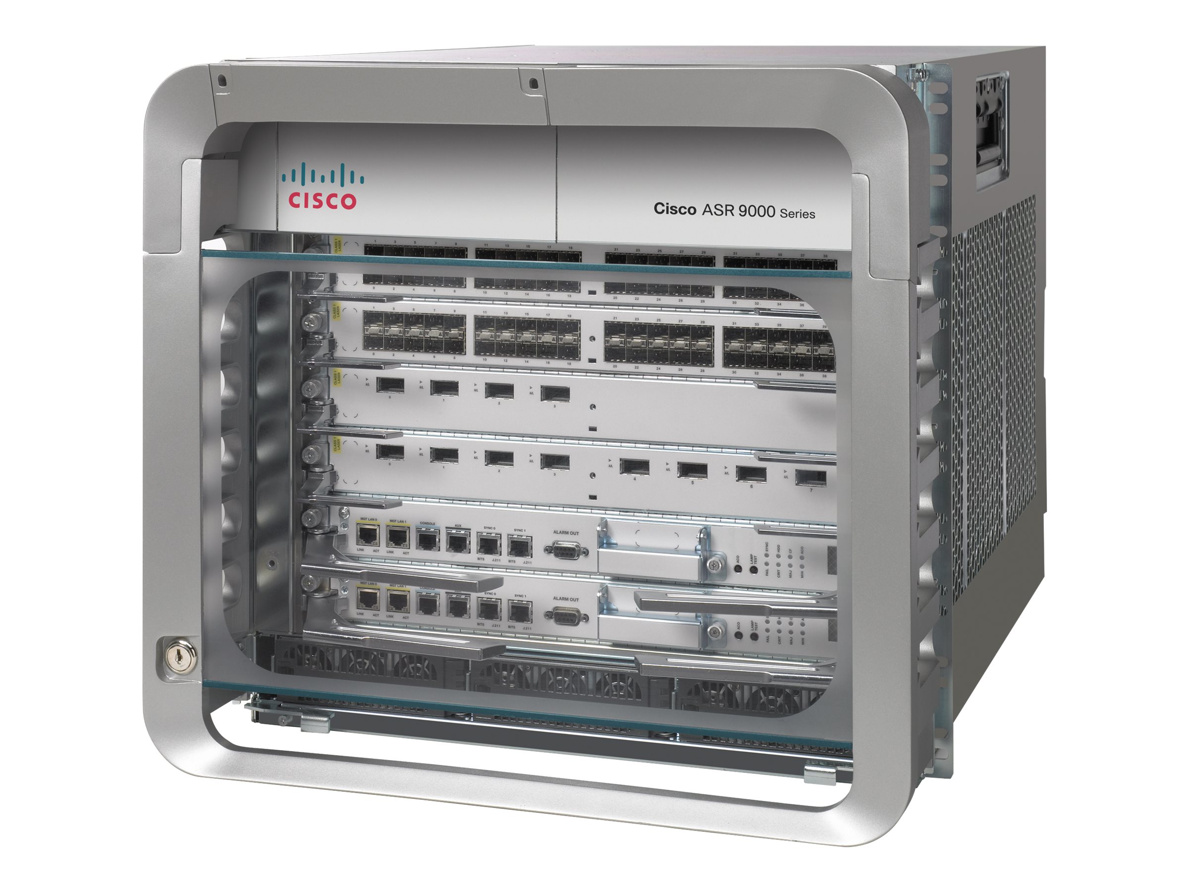 ASR-9006-DC - Cisco ASR 9006 - Modular Expansion Unit