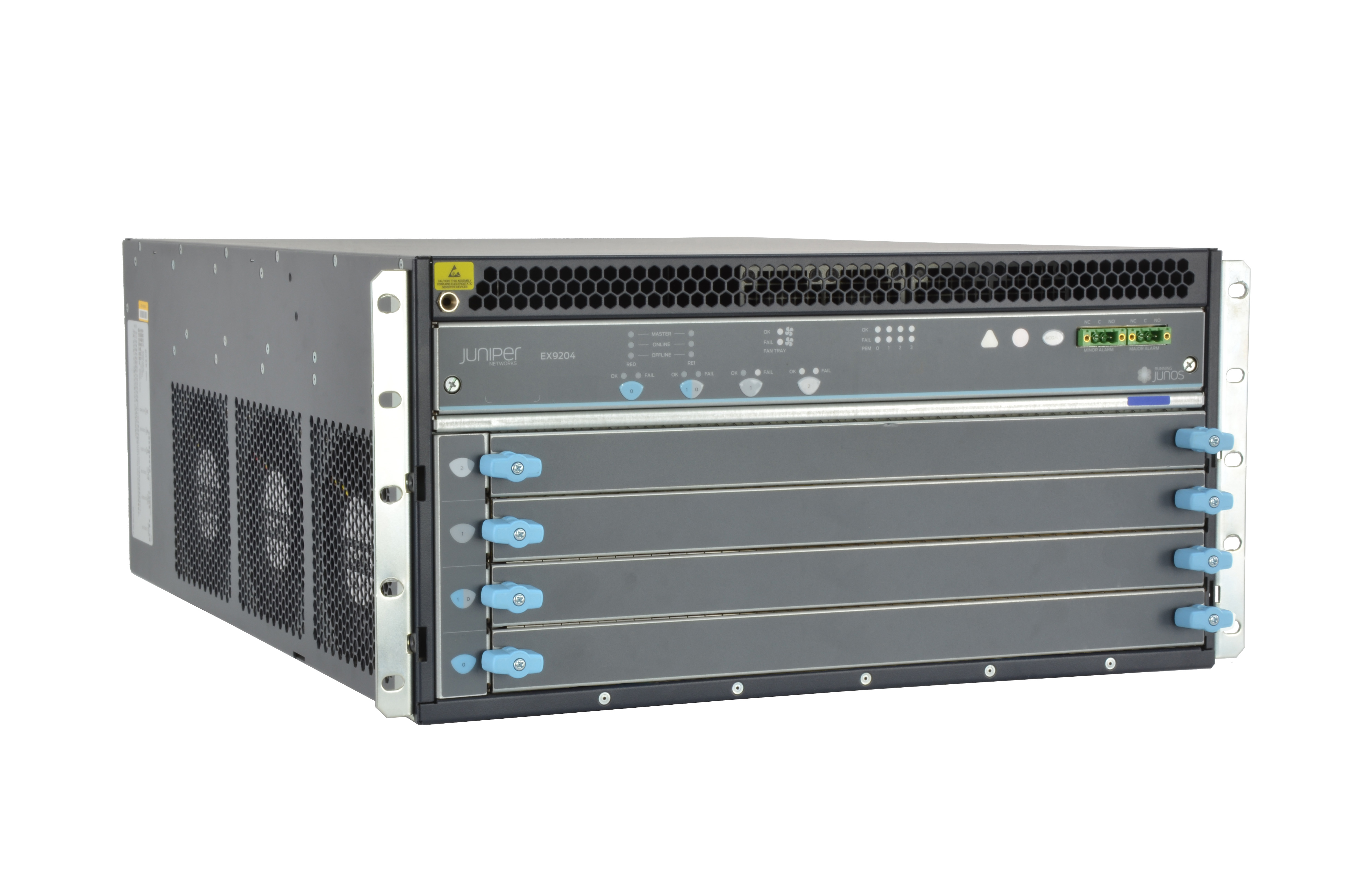 EX9204-CHAS3-S - Juniper EX Series 9204 - Switch - managed