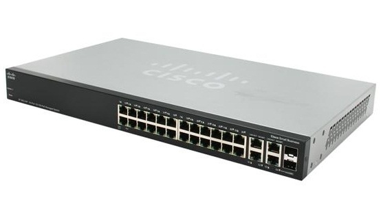 SF500-24P-K9-G5 - Switch Cisco Business 500 - 24 porte - Gestito L2 - PoE