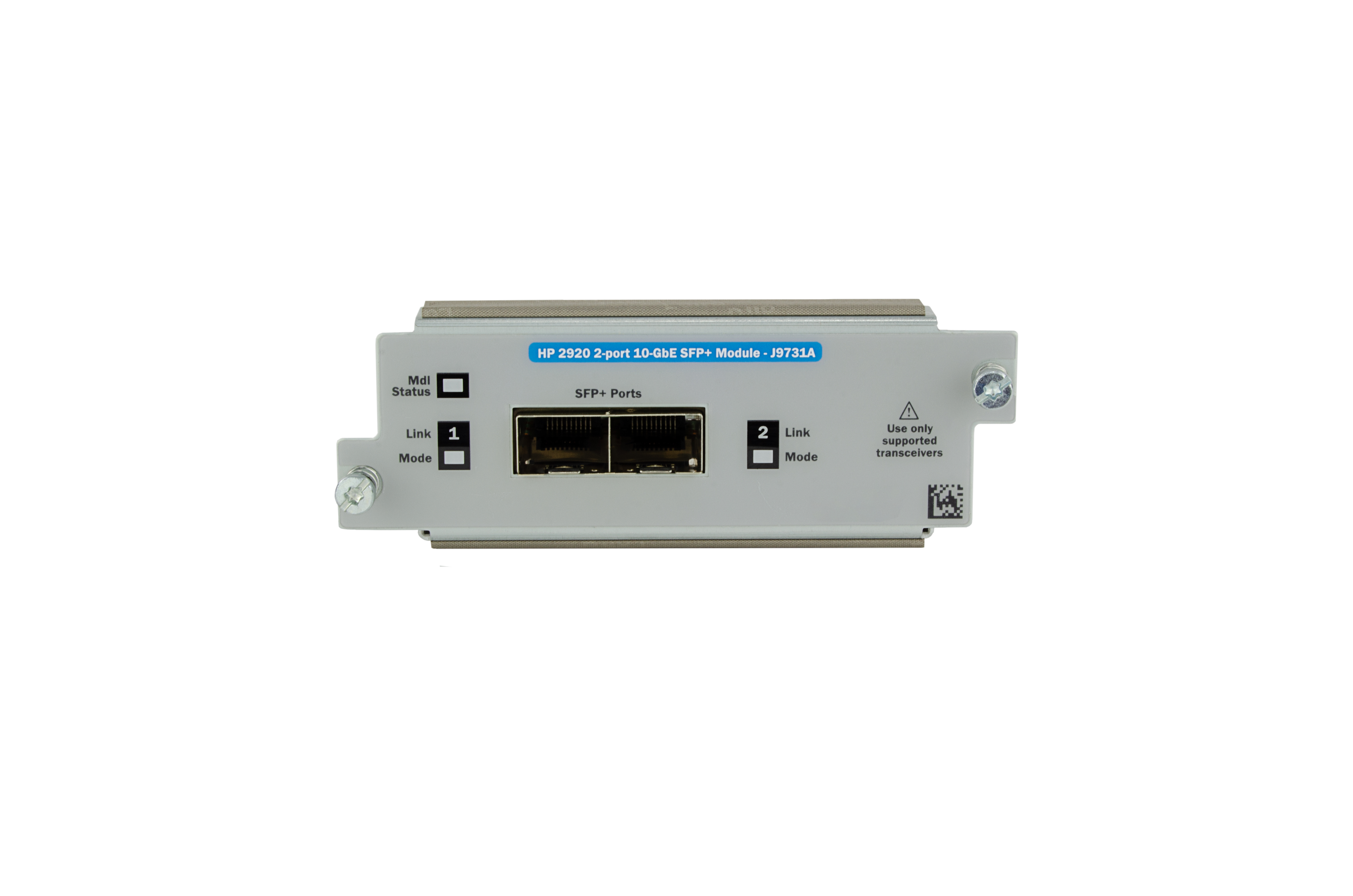 J9731A - Módulo de ampliación de HPE - 2 conexiones
