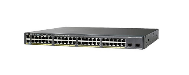 WS-C2960XR-48LPD-I - Commutateur Cisco Catalyst 2960XR - 48 ports - Géré L3 - PoE+