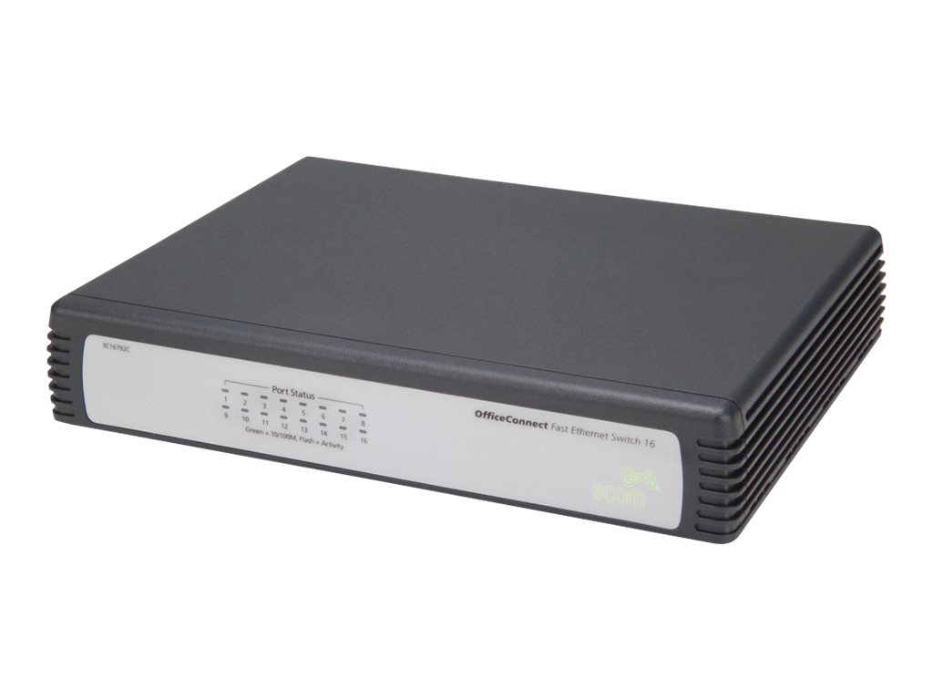 JD858A#ABB - HPE 1405-16 Desktop Switch - Switch - unmanaged