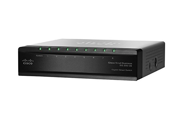 SG200-08 - Cisco Small Business SG200-08, Managed, L2, Gigabit Ethernet (10/100/1000)