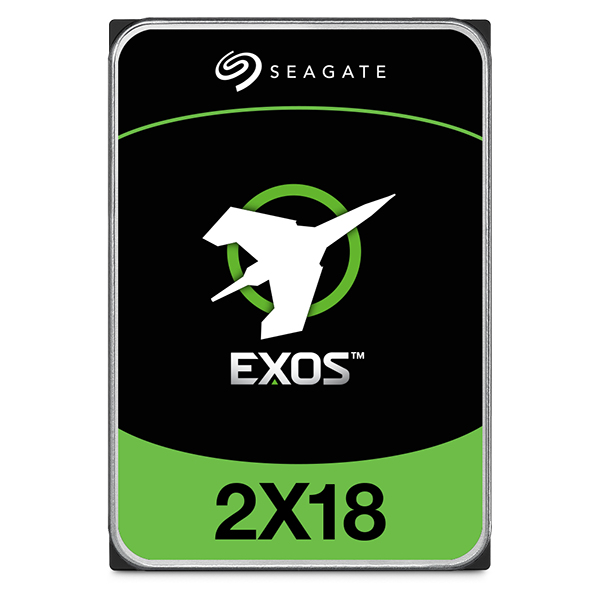 ST16000NM0092 - Seagate Exos 2X18 ST16000NM0092 - Festplatte - 16 TB - intern - 3.5" (8.9 cm)