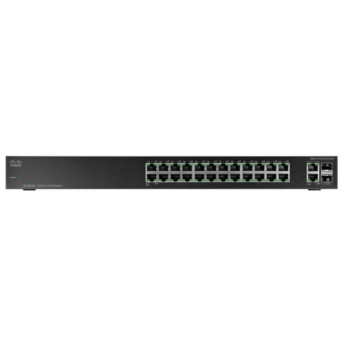 SF102-24-EU - Switch Cisco Business 100 - 24 puertos - No gestionado