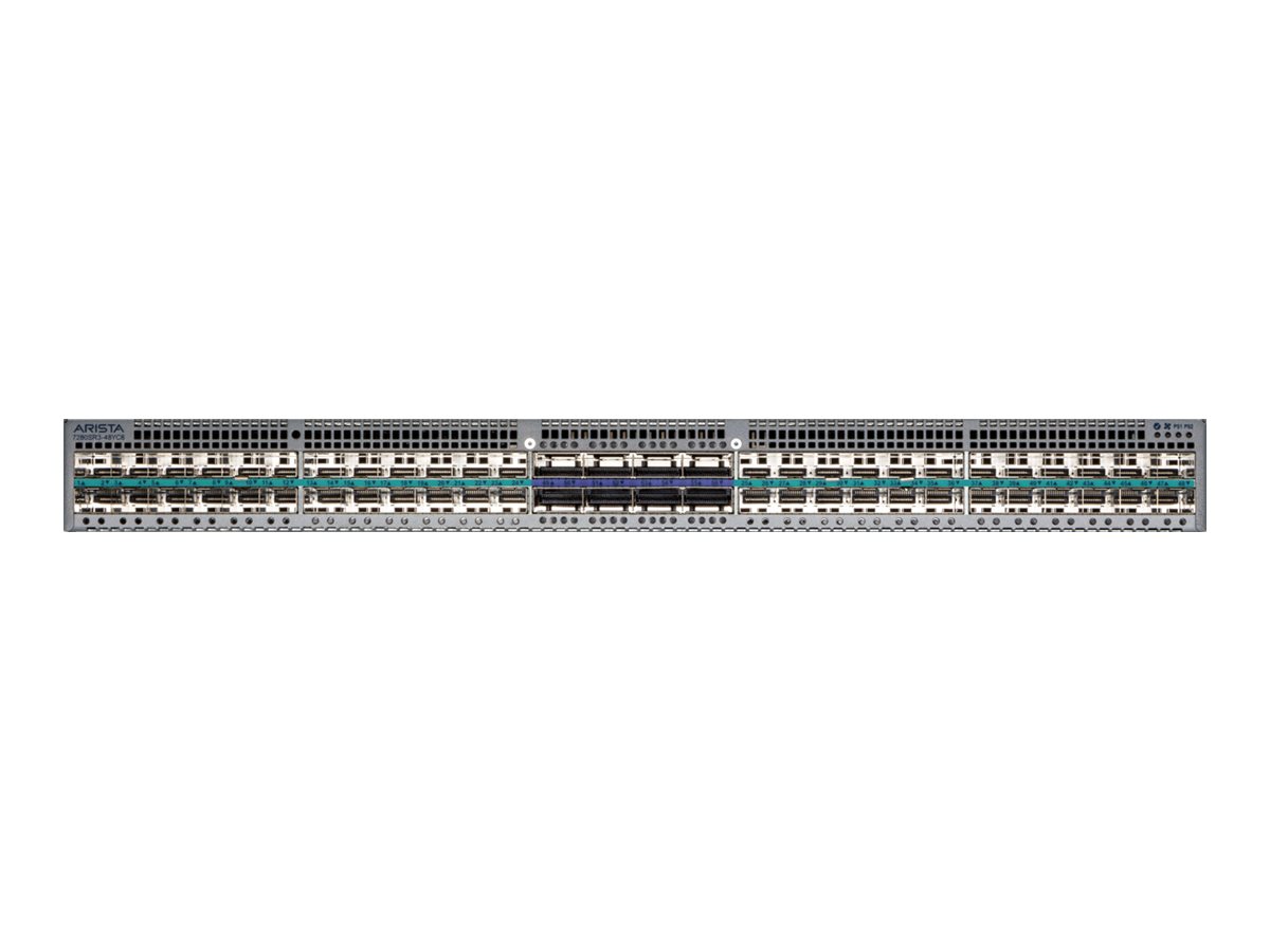 DCS-7280SR3M-48YC8-R - Arista 7280R3 MACsec Series 7280SR3M-48YC8 - Switch - L3 - managed - 48 x 1/10/25 Gigabit SFP + 8 x 100 Gigabit QSFP (Uplink)