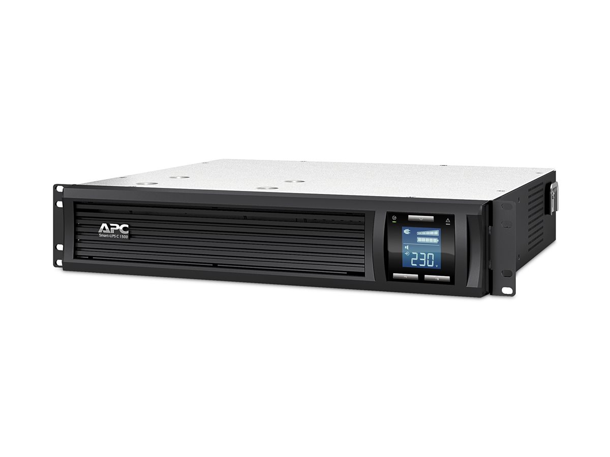 SMC1500I-2U - APC Smart-UPS C 1500VA 2U LCD - UPS (rack-mountable)