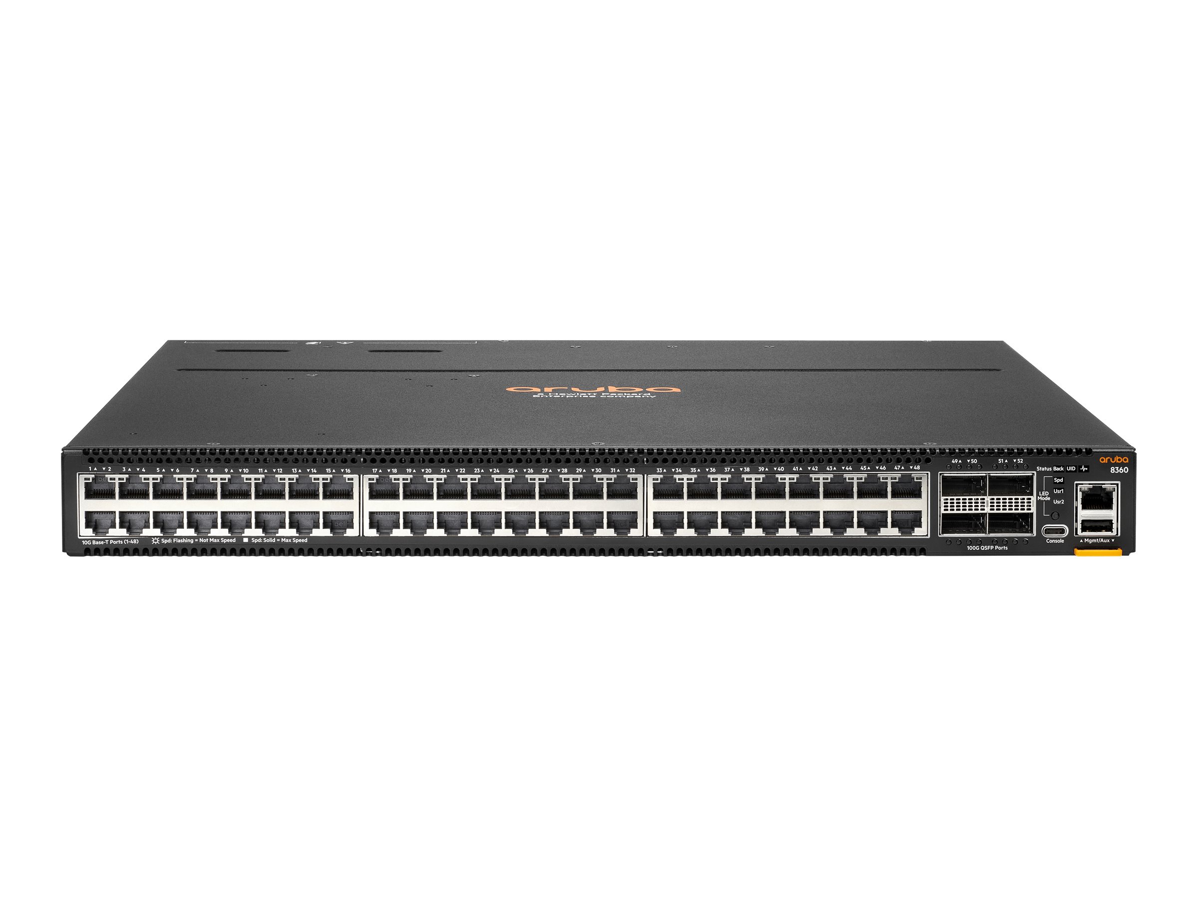 JL707A#ABB - HPE Aruba CX 8360 48XT4C Switch, L3 managed