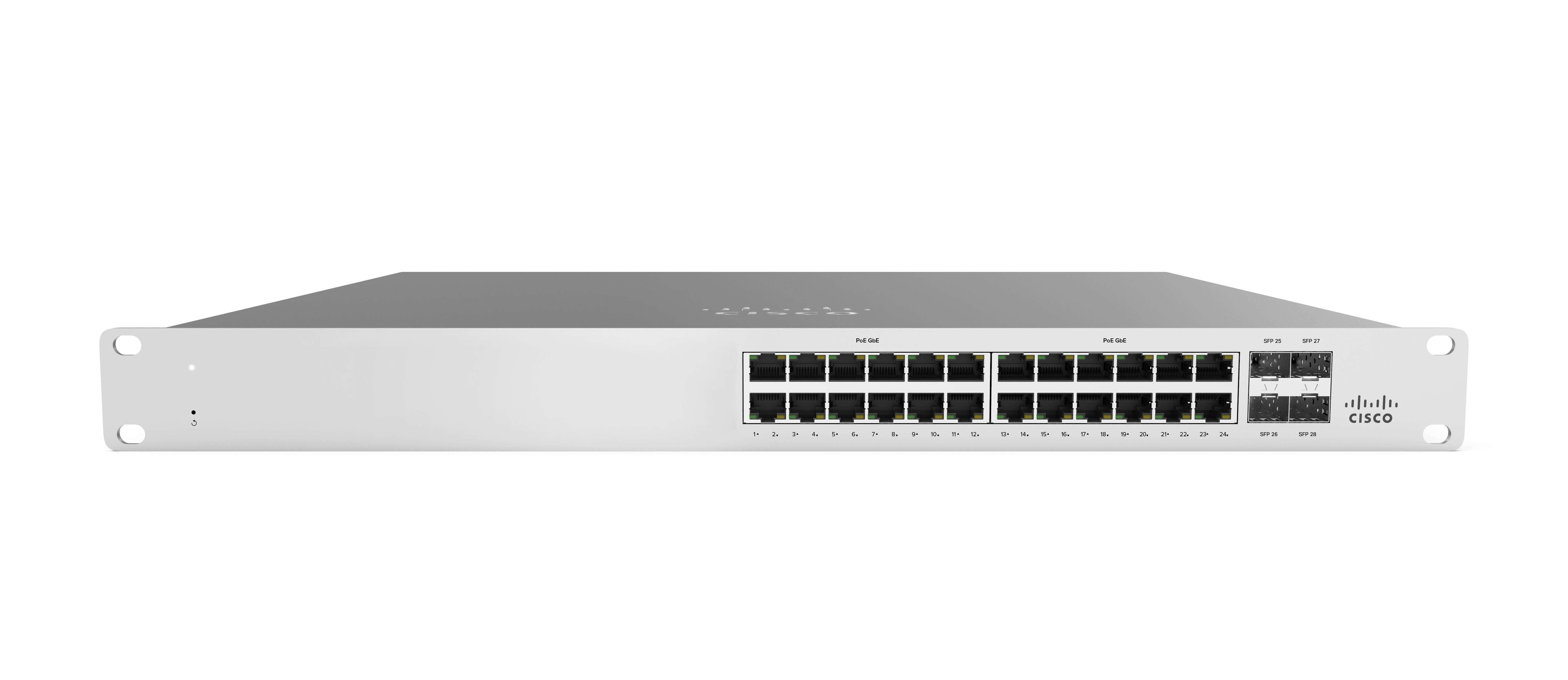 MS120-24-HW - Cisco Meraki MS120-24 Cloud-Managed Switch