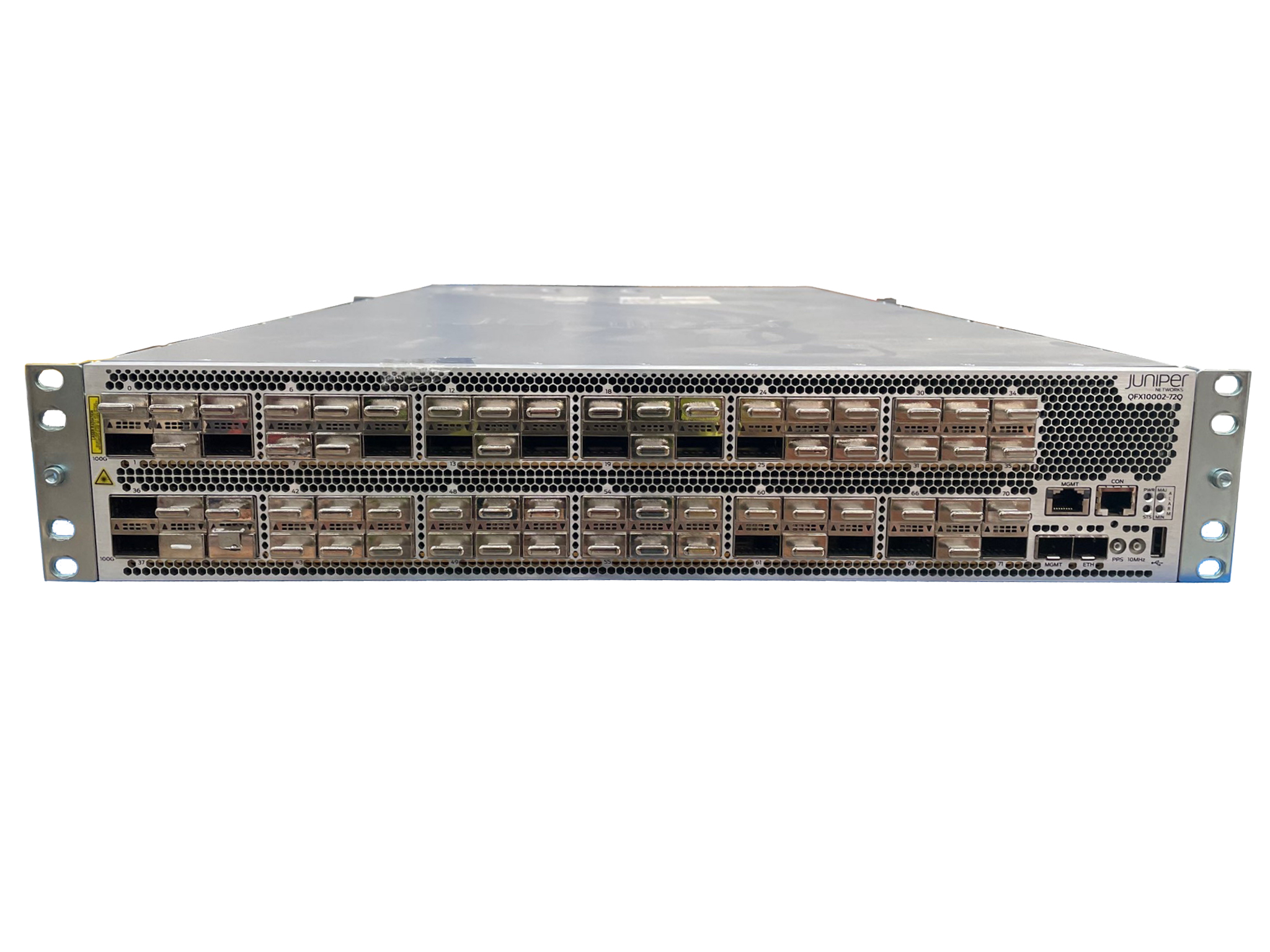QFX10002-72Q - Juniper QFX Series QFX10002-72Q - Switch - L3 - managed - 72 x 40 Gigabit QSFP+ (Compatible con breakout)