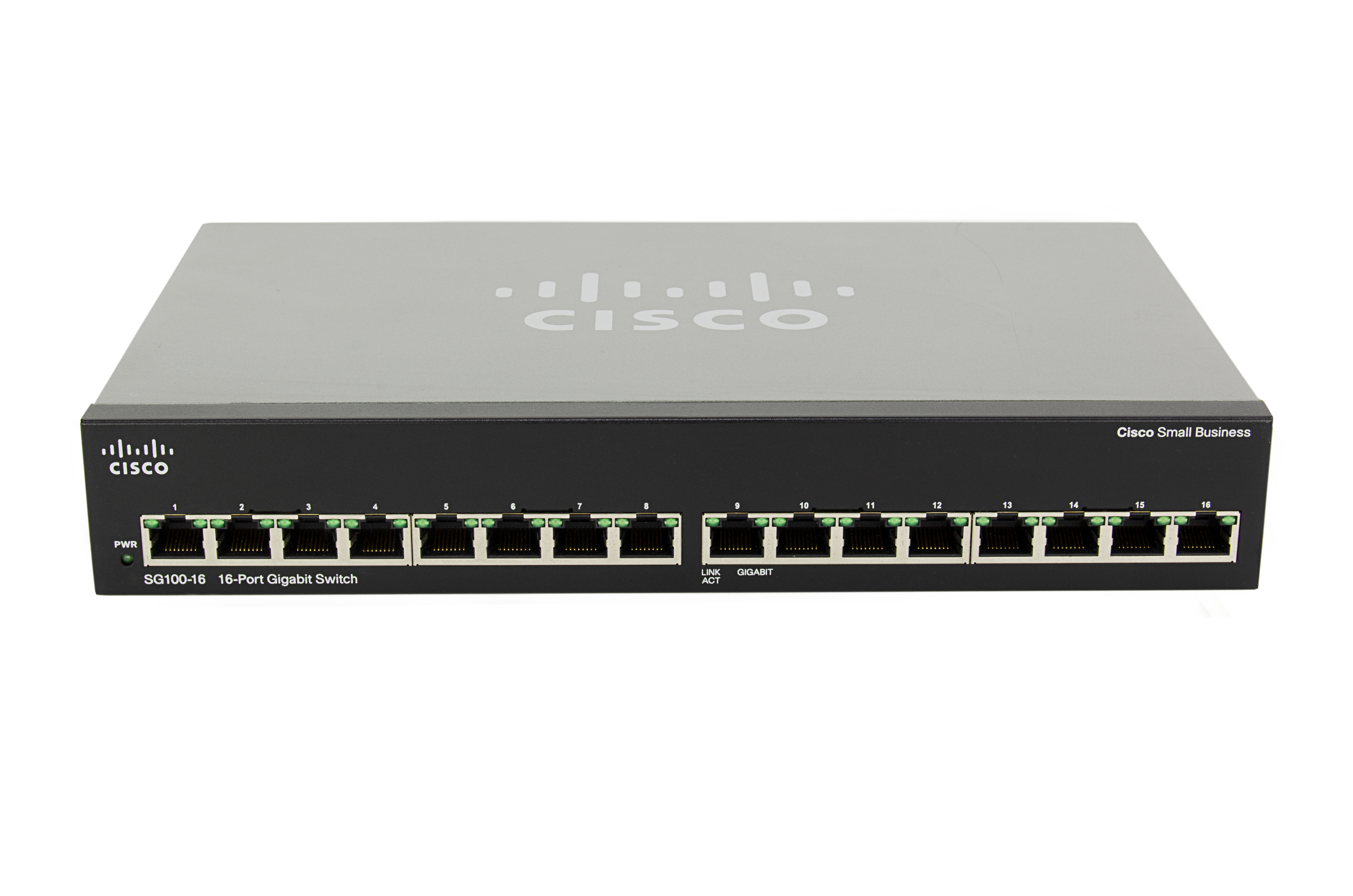SG100-16-EU - Conmutador Cisco Business 100 - 16 puertos - No gestionado