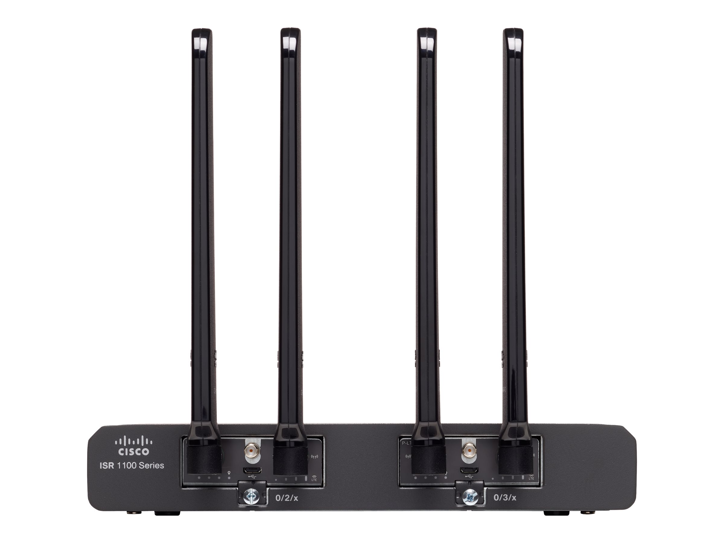 C1109-4PLTE2P – Cisco ISR 1109 router, 4-port LTE, integrated services.