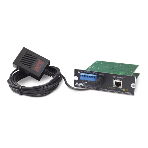 AP9619 - APC Network Management Card with Environmental Monitoring