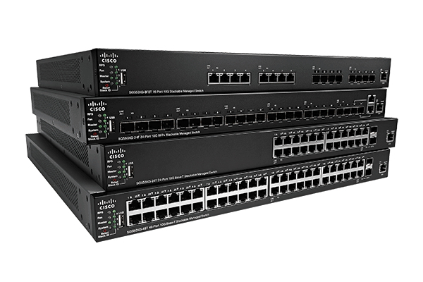 SX550X-24FT-K9-EU - Switch Cisco Business 550 - 24 porte - Gestito L3