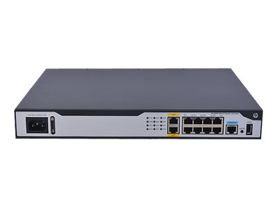 JH060A - HPE MSR1003-8S - Router - 8-port switch - 1GbE
