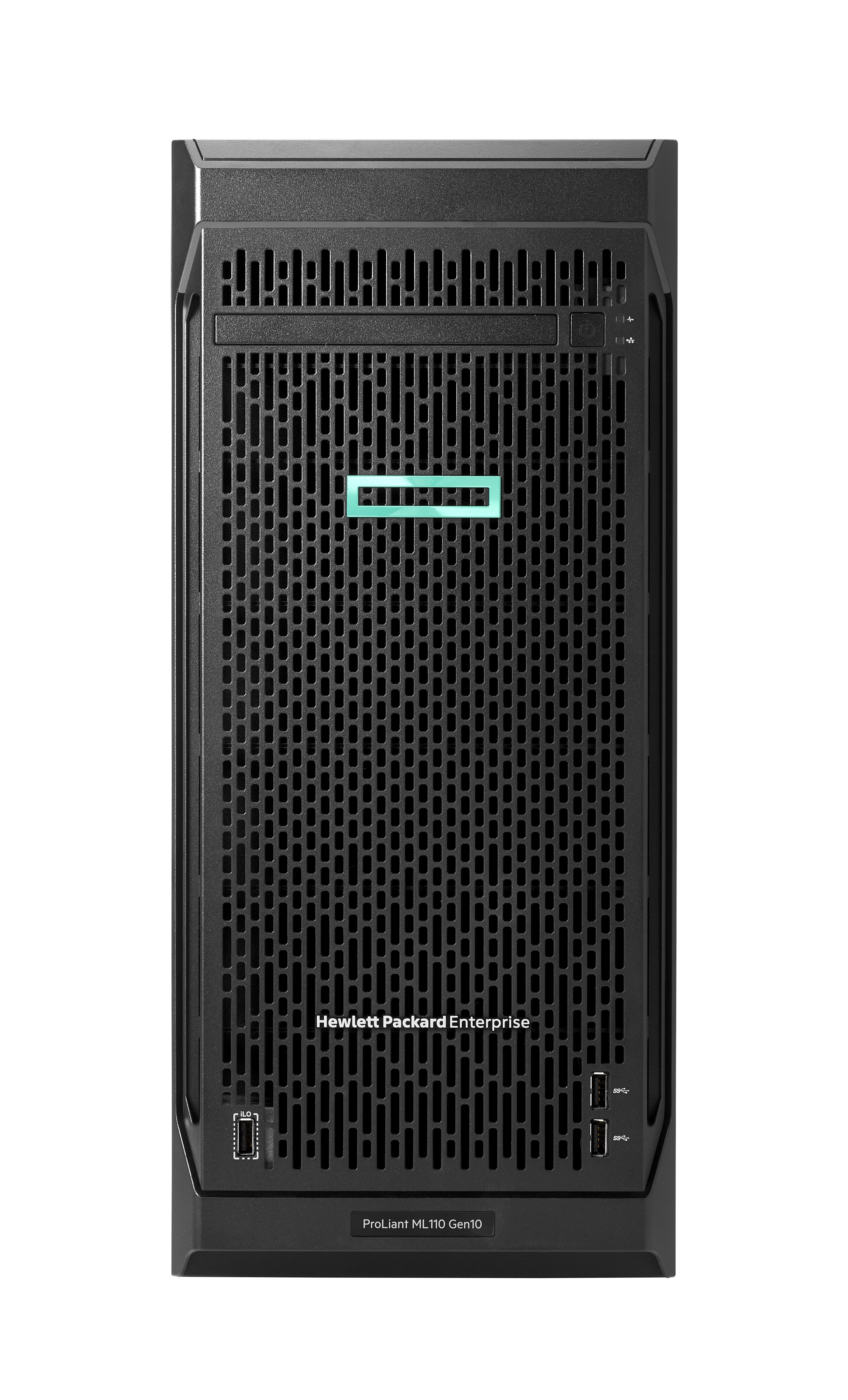 P10812-421 - HPE ProLiant ML110 Gen10 - Server - Tower - 4.5U - 1-Weg - 1 x Xeon Silver 4208 / 2.1 GHz - RAM 16 GB - SATA - Hot-Swap 8.9 cm (3.5")