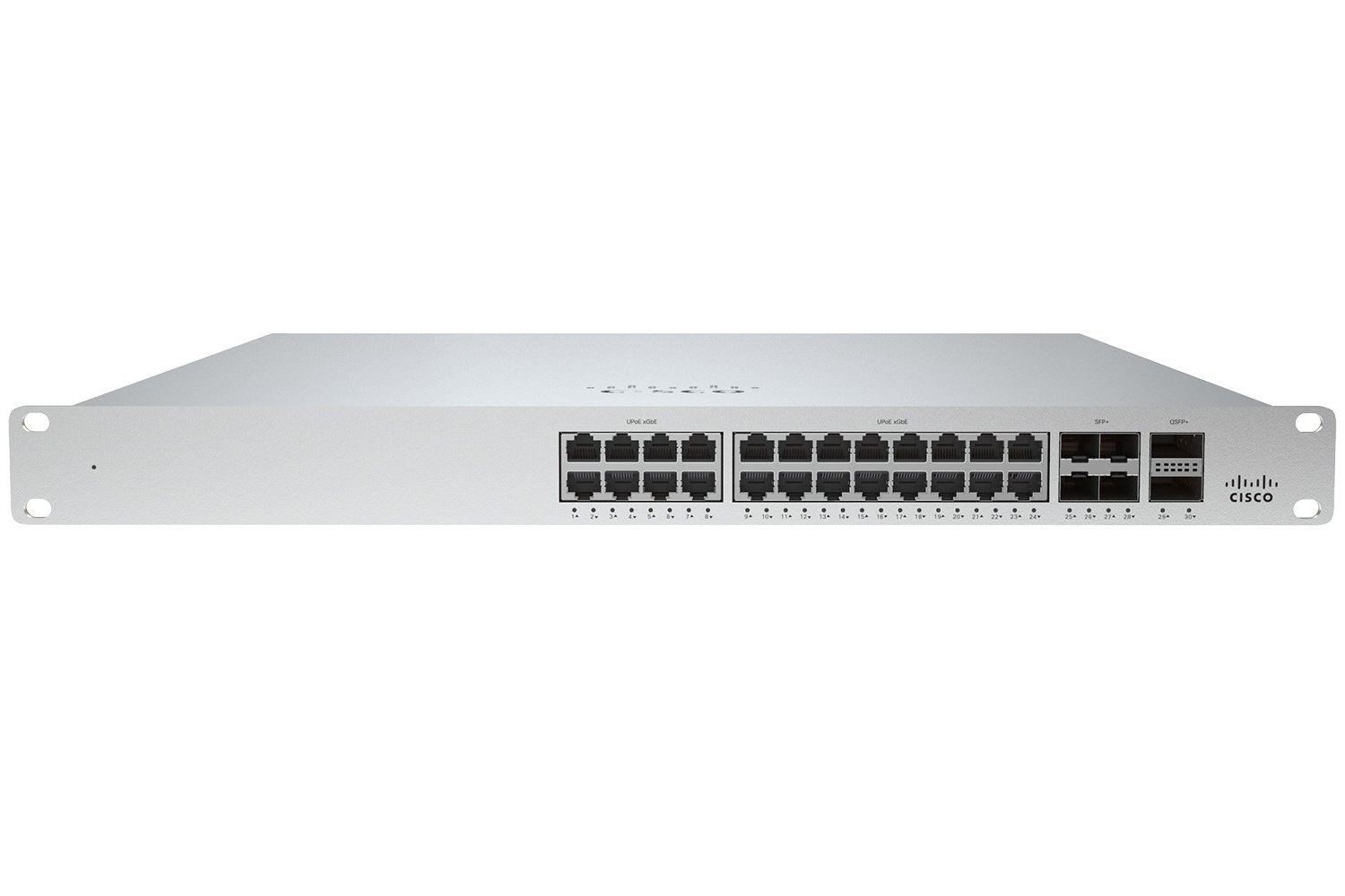 MS355-24X2-HW - Cisco Meraki Cloud Managed Switch, 24 Port 10GbE SFP+, 2x 40GbE QSFP+