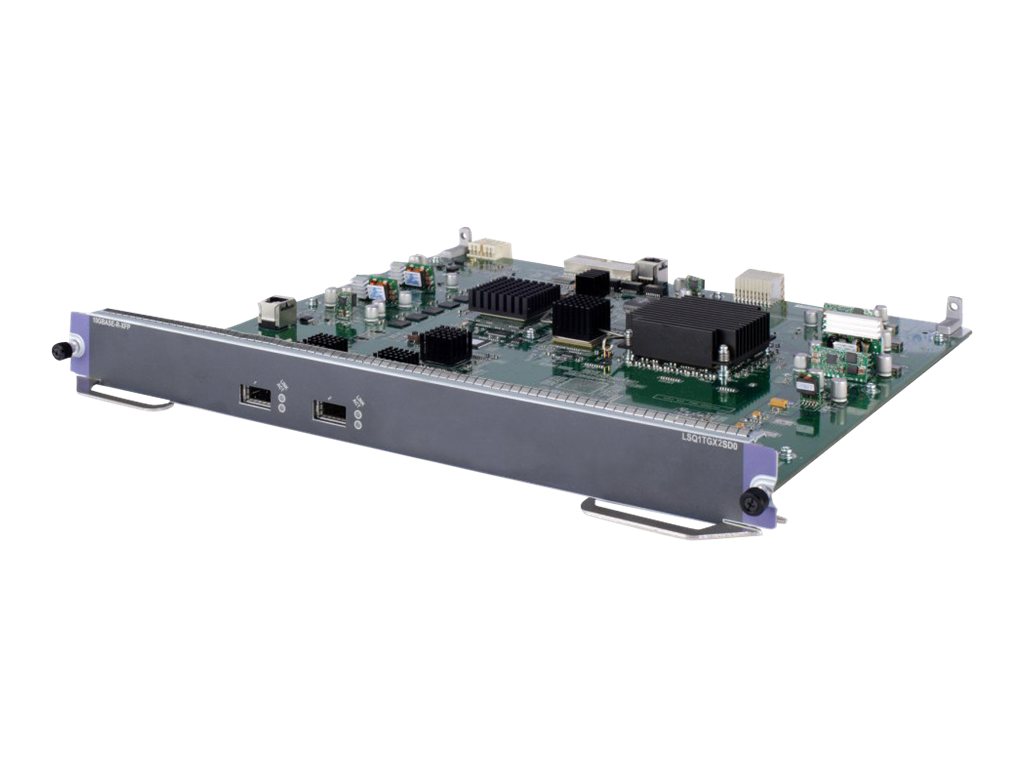 JD236A - HPE Módulo de expansión + 2 x XFP - para HPE 7502, 7503-S, 7506, 7506-V