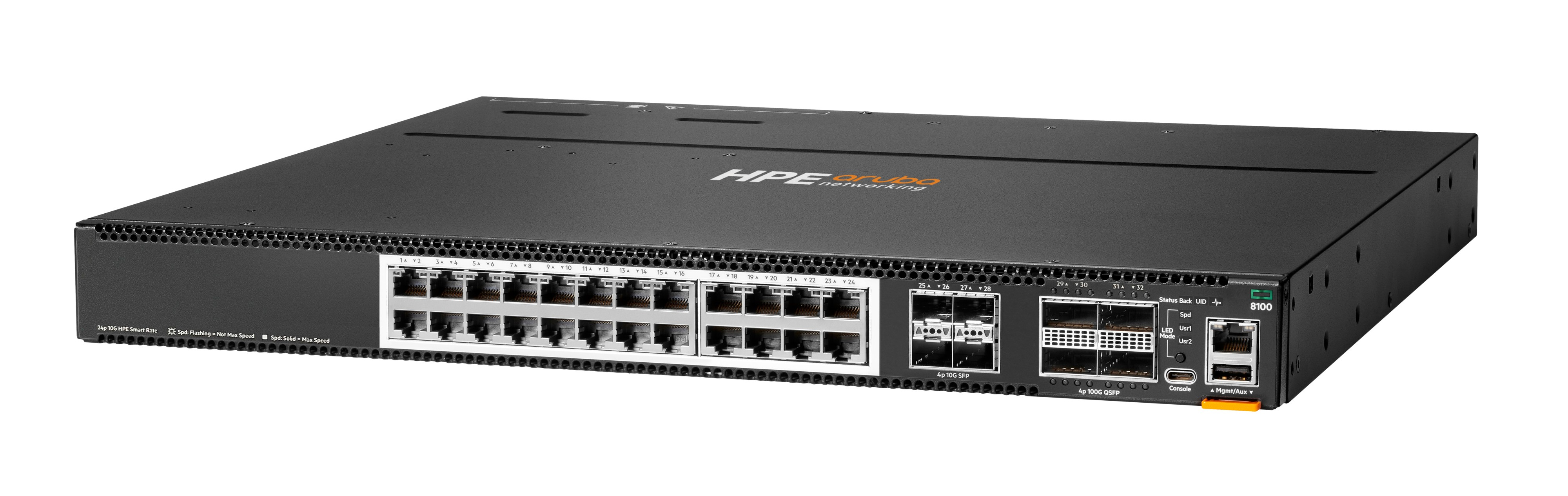 R9W89A - Conmutador HPE Aruba CX 8100 - 24 puertos - Gestionado L3
