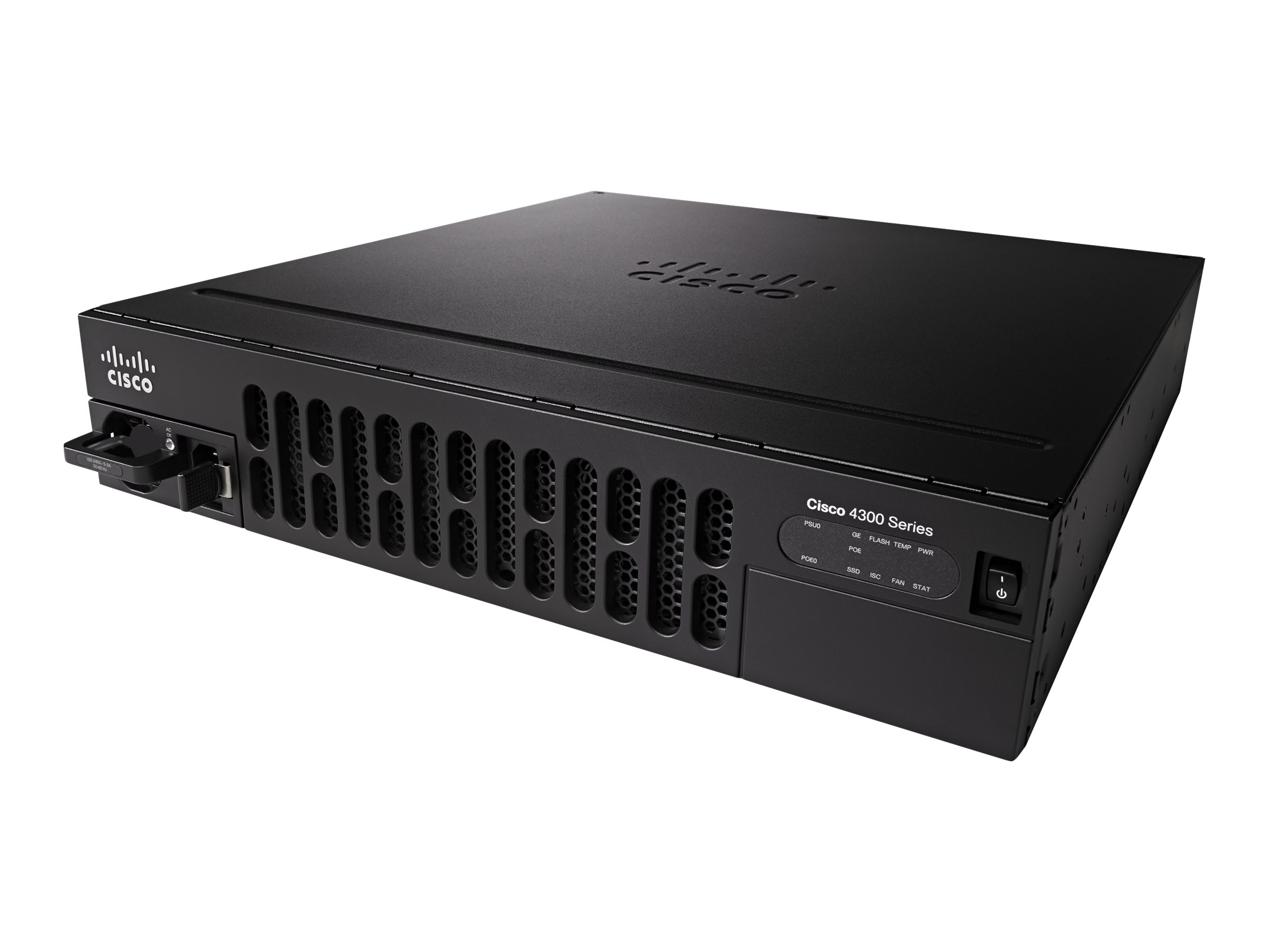 ISR4351-VSEC/K9 - Cisco Integrated Services Router 4351, Voice Security Bundle