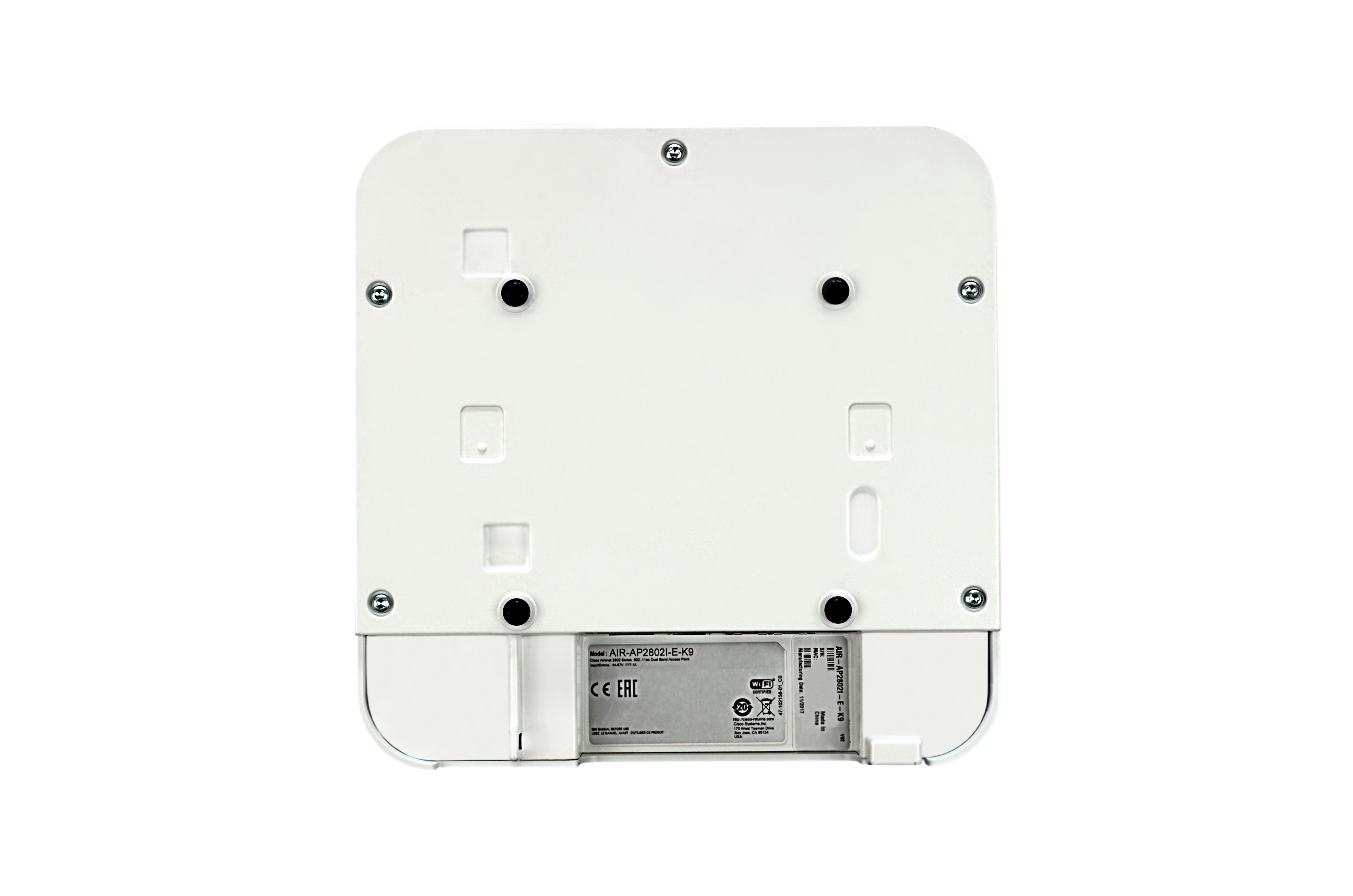 AIR-AP2802I-E-K9 - Punto de acceso Cisco Aironet 2800 - Wi-Fi 5 Wave 2 - Para interiores - Antenas internas