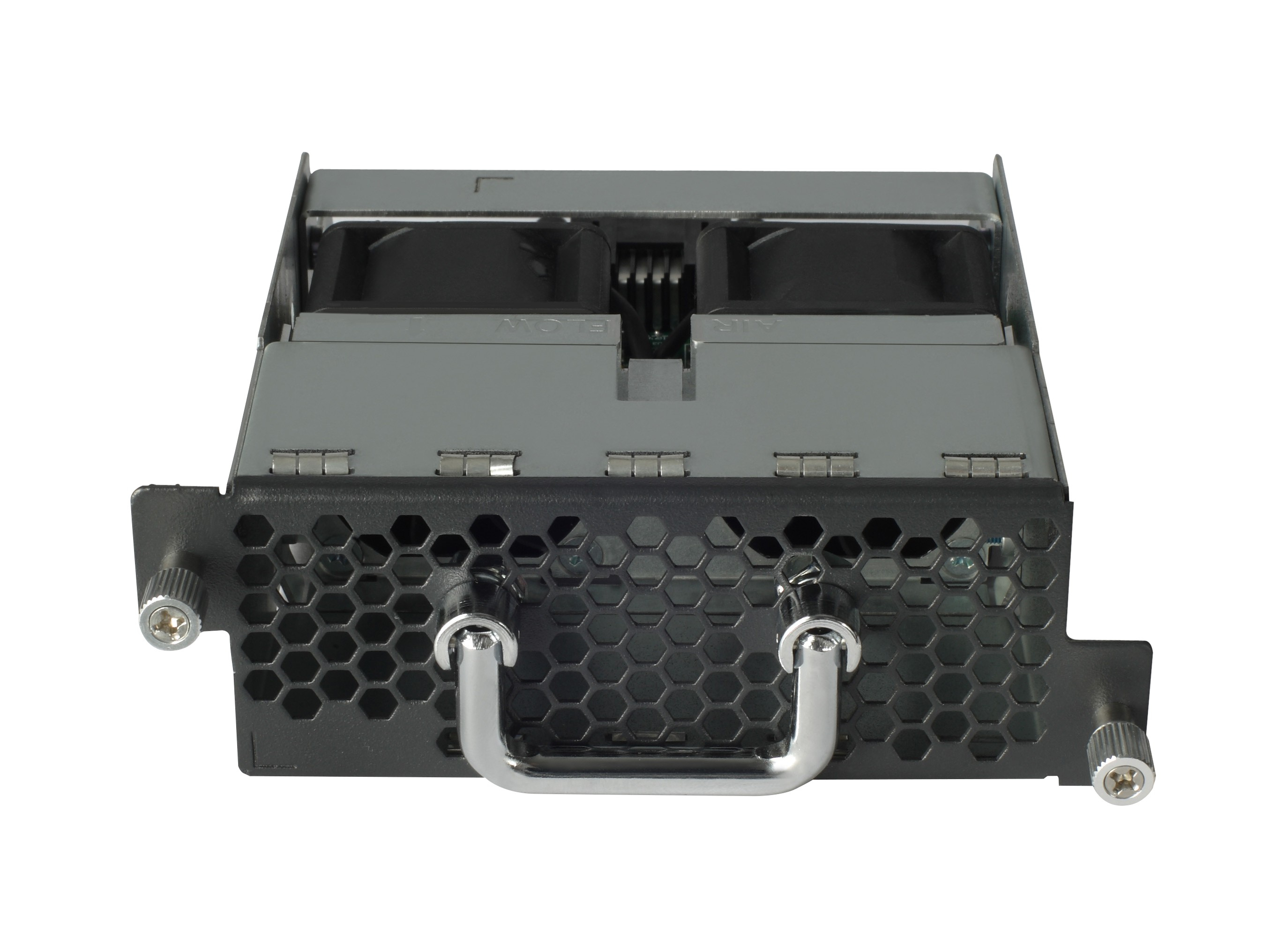 JG552A - HPE Front to Back Airflow Fan Tray - Piastra ventola Dispositivo di rete