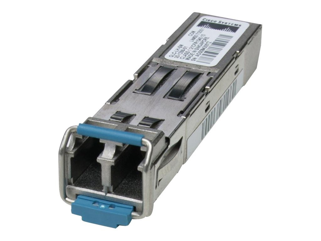 GLC-LH-SM= - Cisco SFP (Mini-GBIC) transceiver module - 1GbE