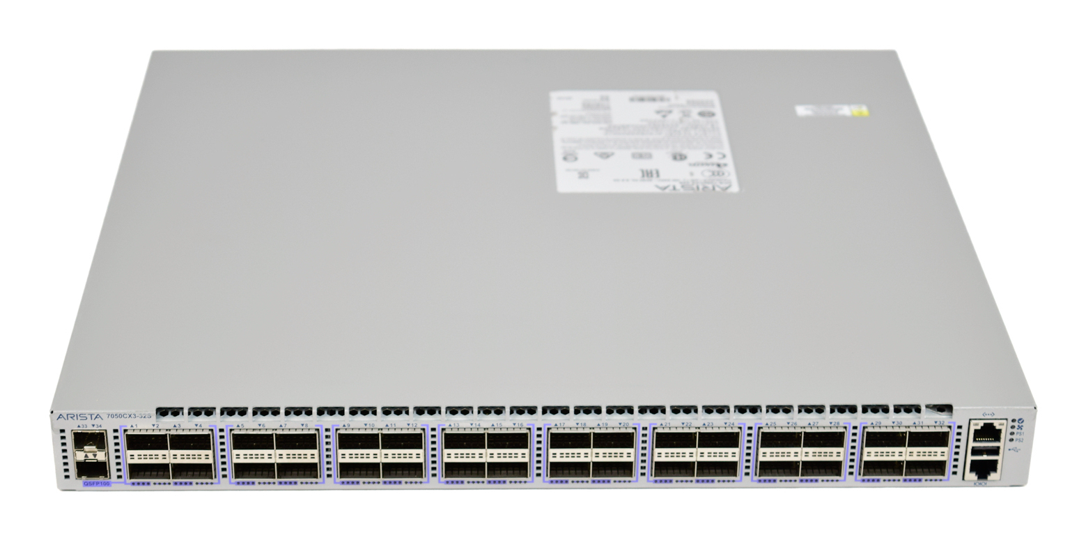 DCS-7050CX3-32S-D-F - Arista 7050CX3-32S - Switch - managed - 32 x
